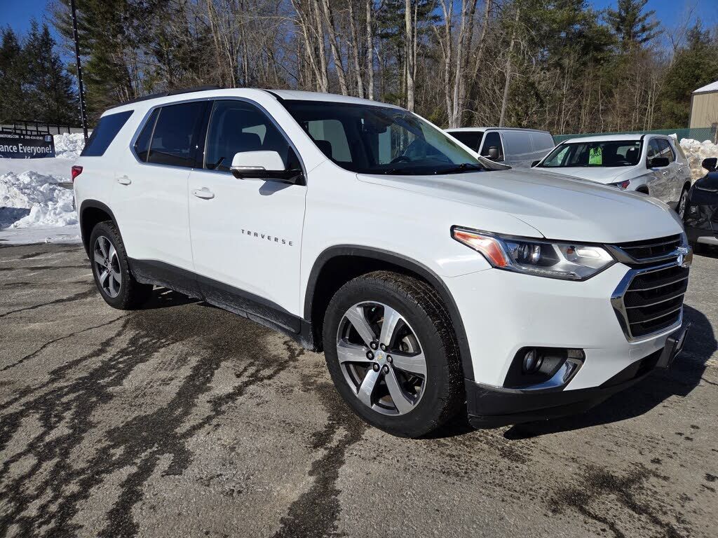 2020 CHEVROLET Traverse