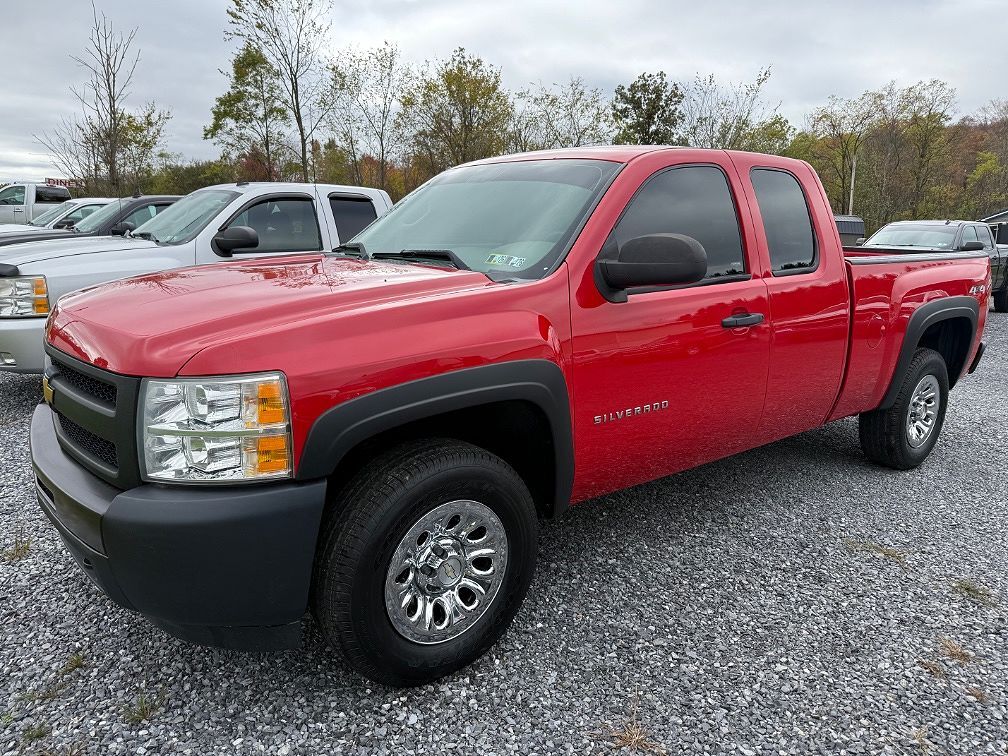 2013 CHEVROLET Silverado