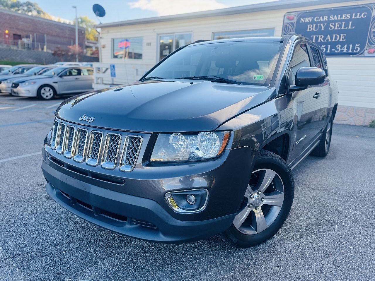 2017 JEEP Compass