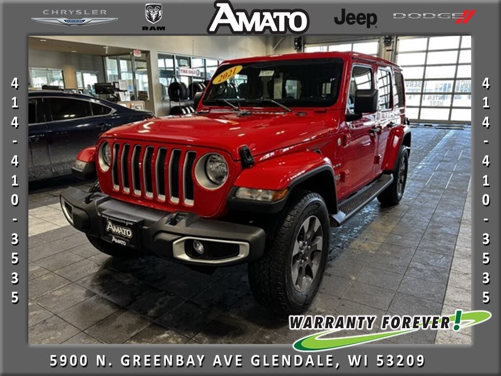 2021 JEEP Wrangler