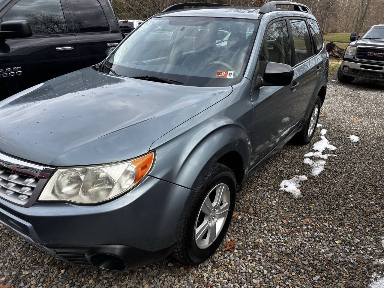 2012 SUBARU Forester