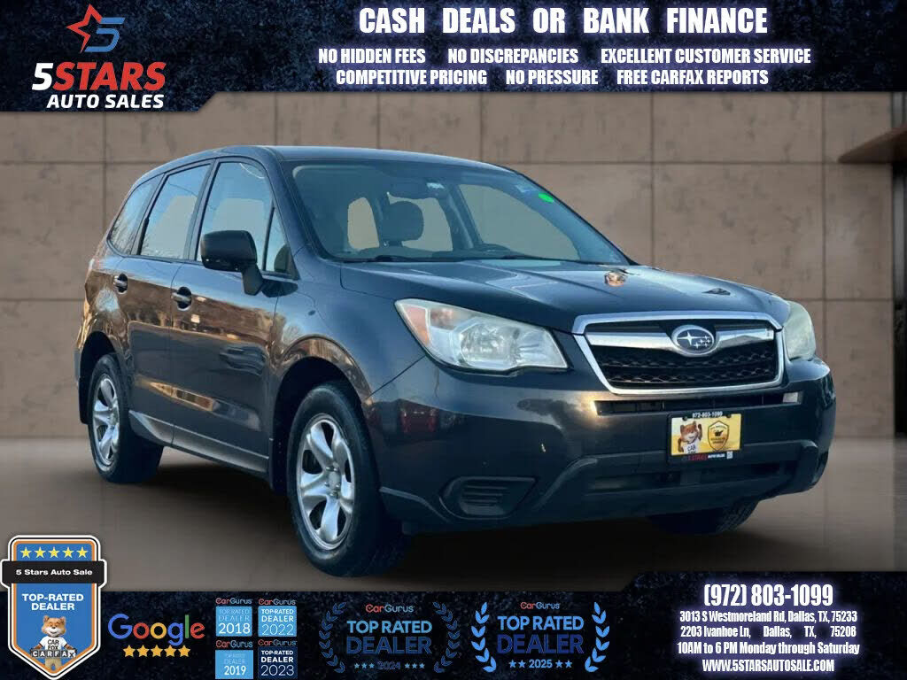 2014 SUBARU Forester