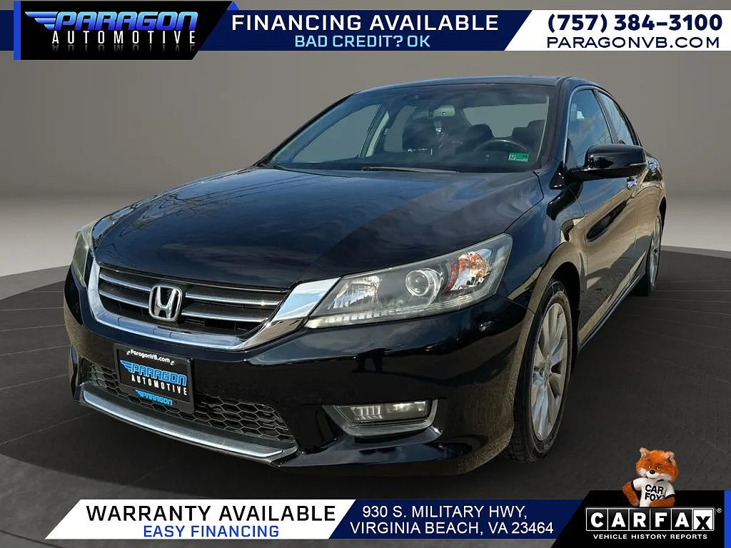 2015 HONDA Accord