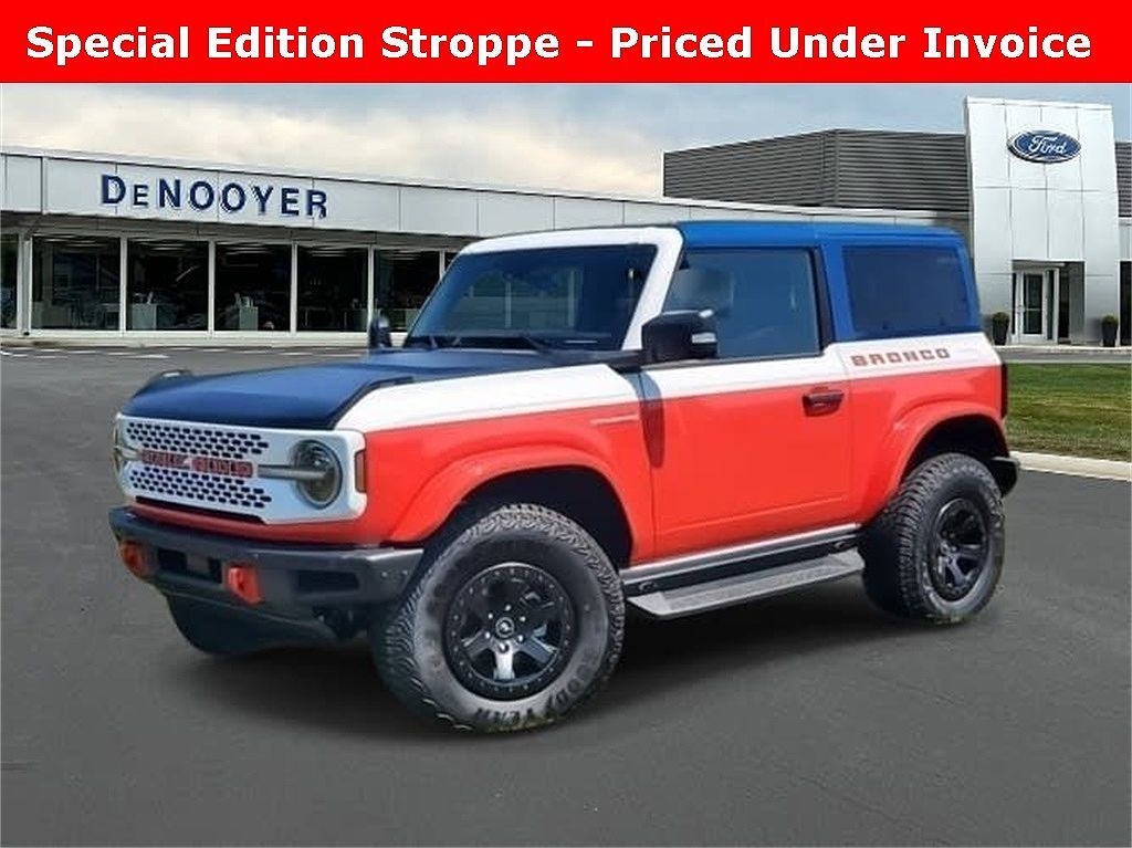 2025 FORD Bronco