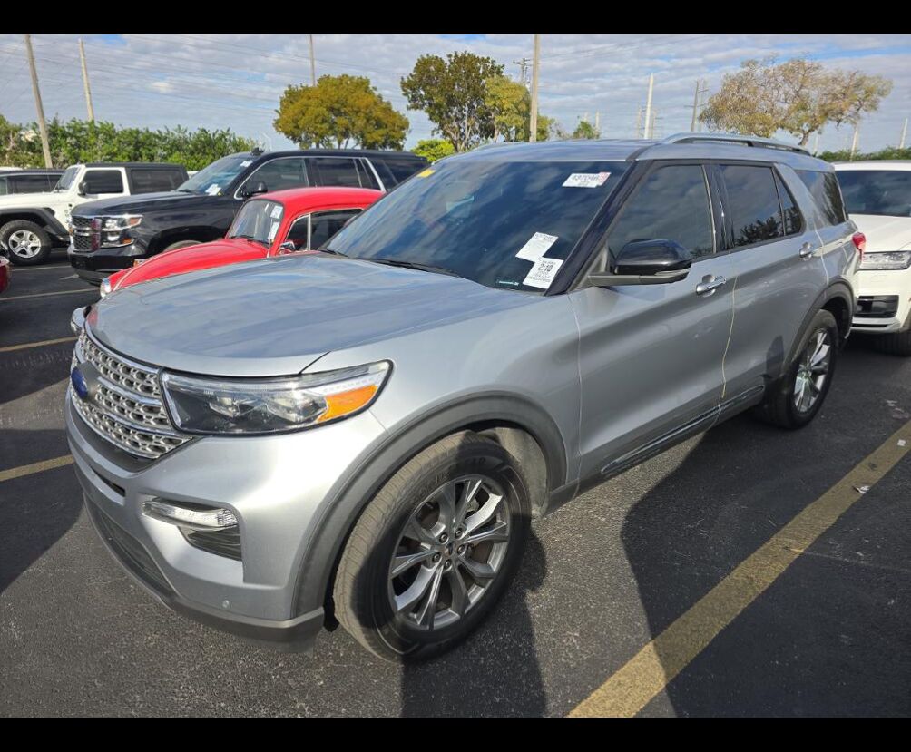2020 FORD Explorer