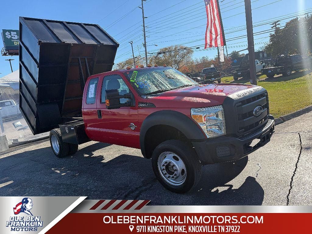 Ford F-550