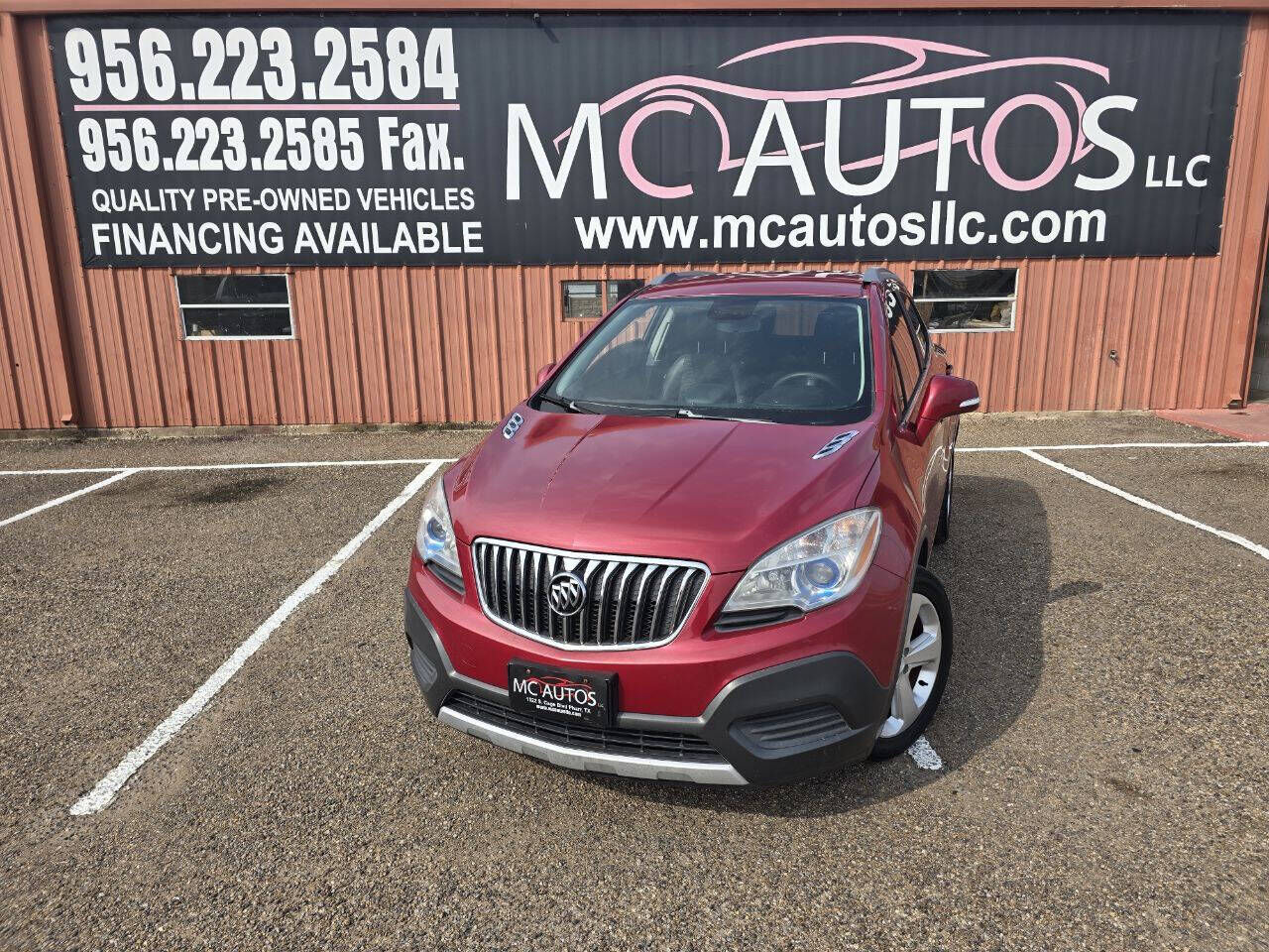 2015 BUICK Encore