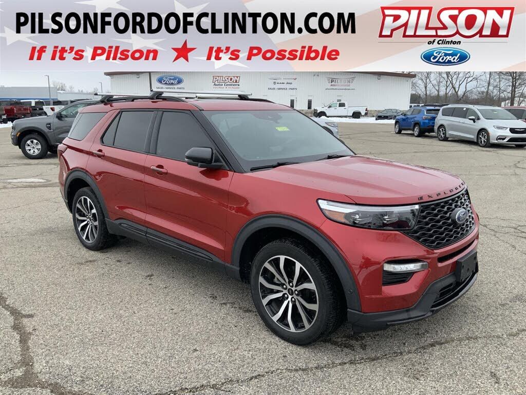 2021 FORD Explorer