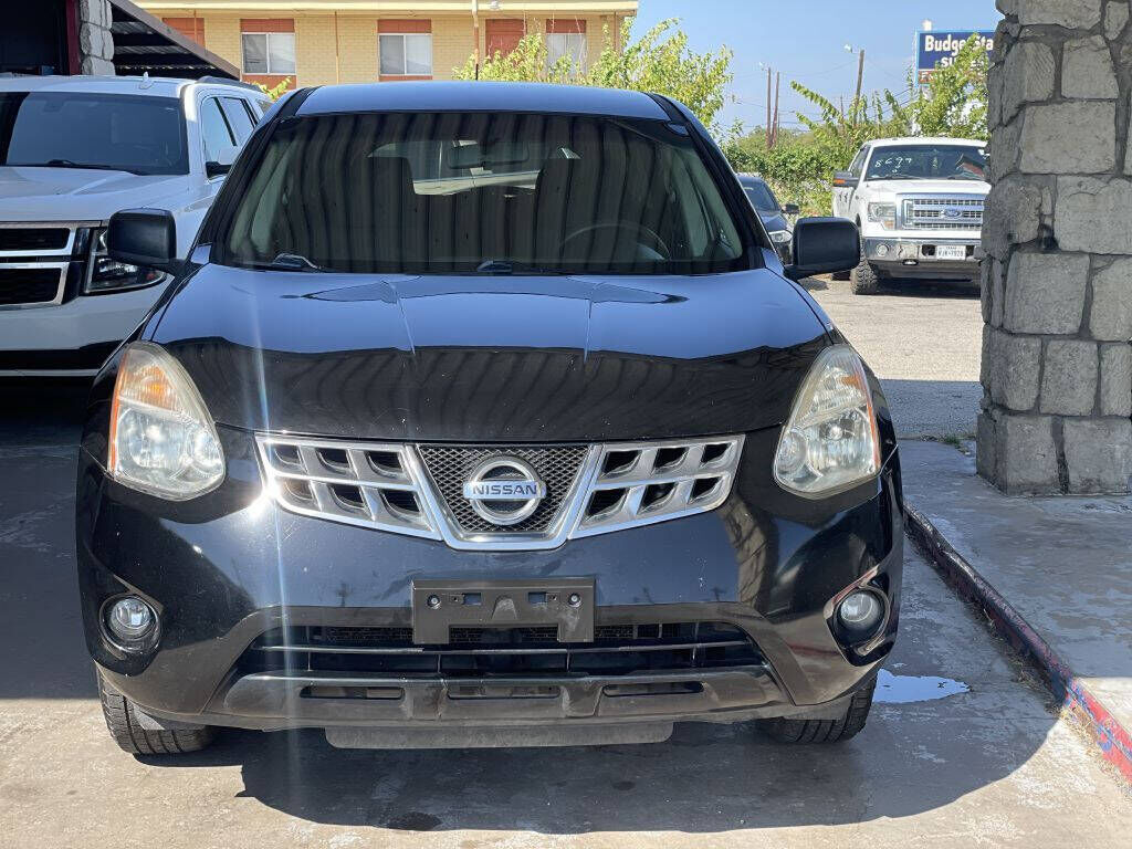 2012 NISSAN Rogue