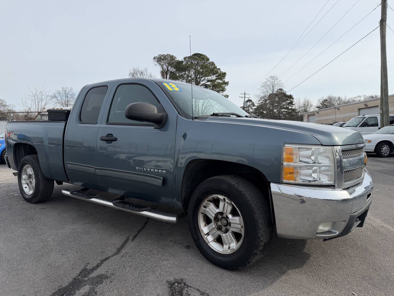 2013 CHEVROLET Silverado