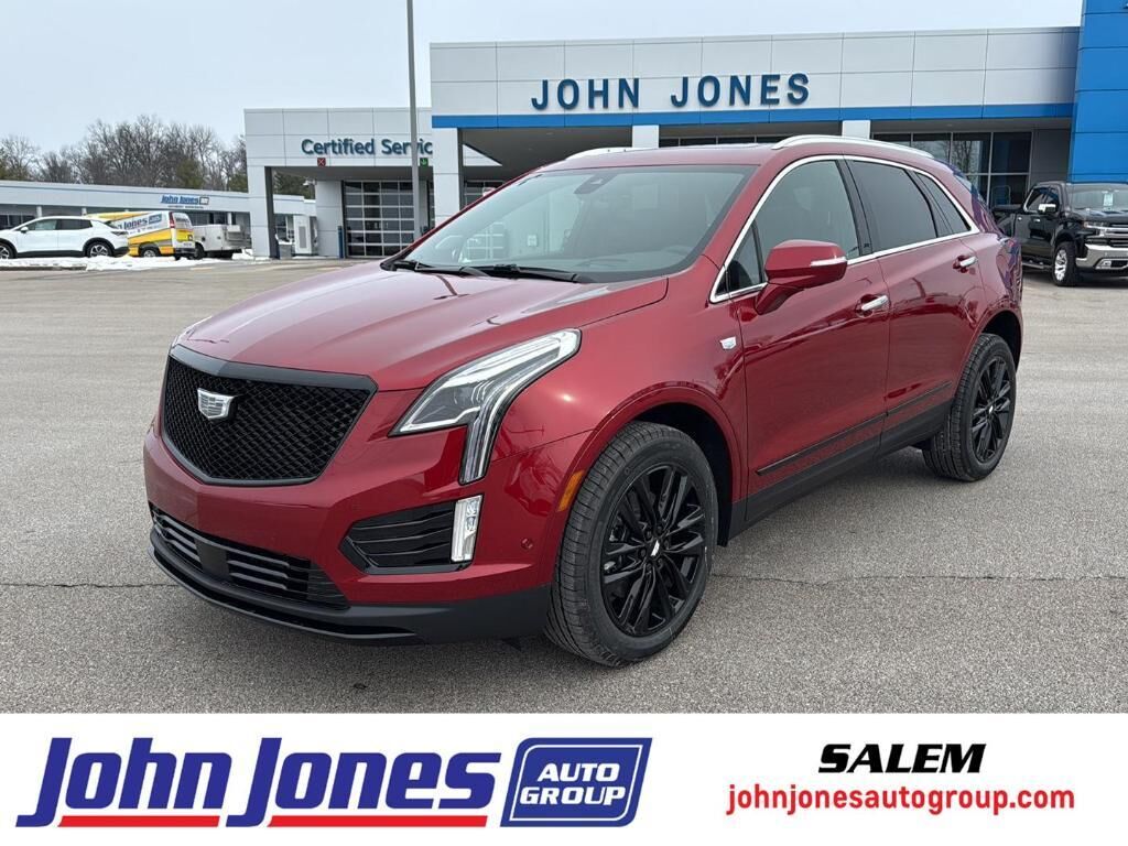2026 CADILLAC XT5