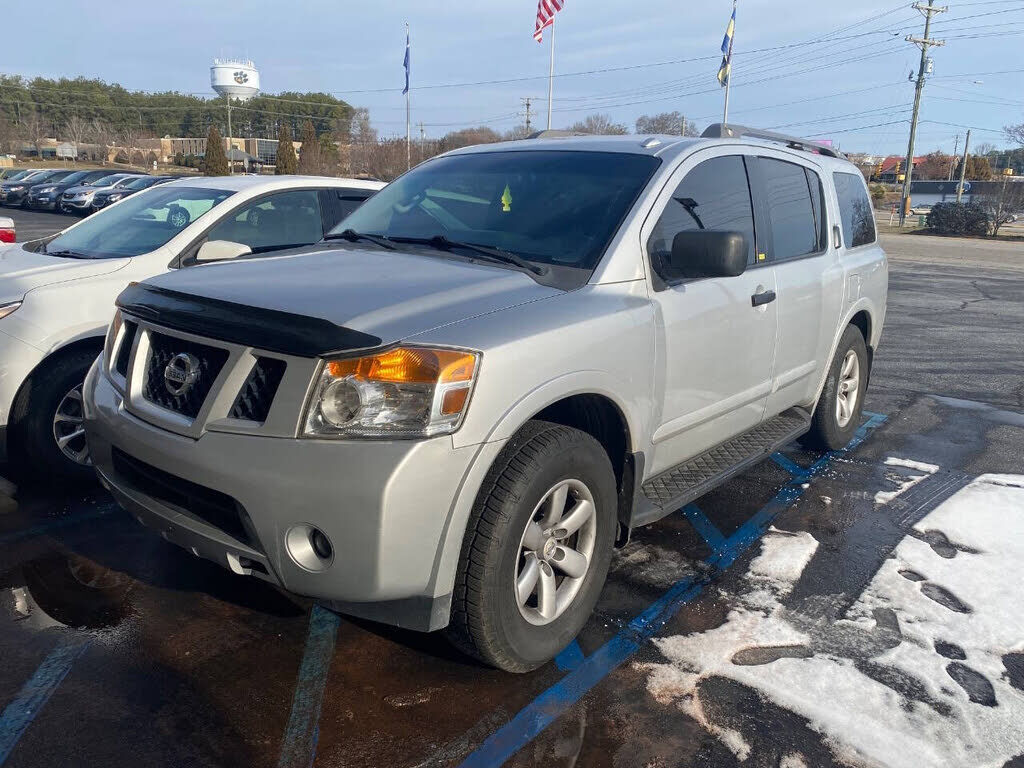 2013 NISSAN Armada