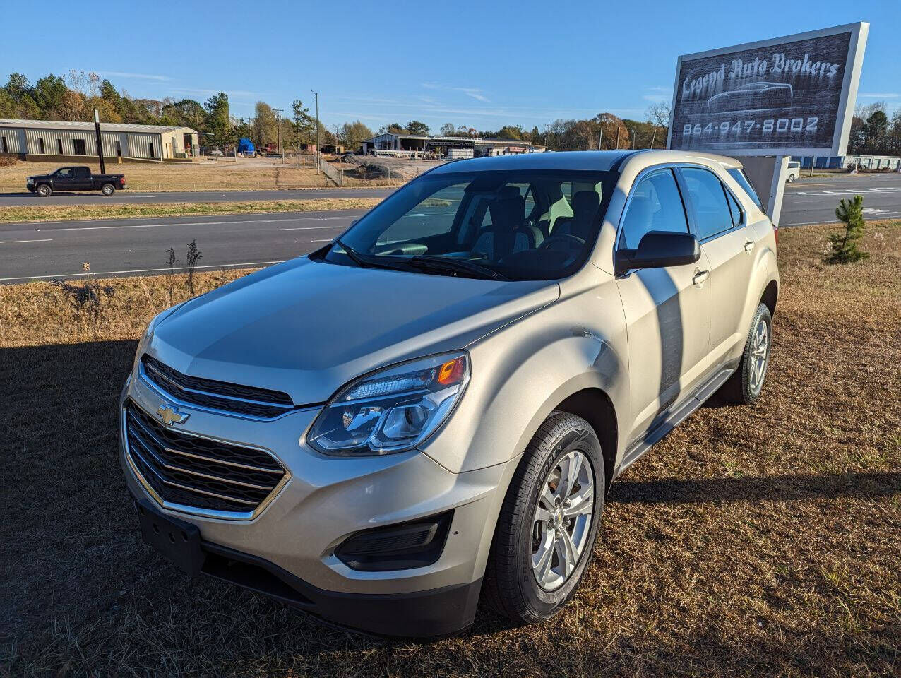 2016 CHEVROLET Equinox