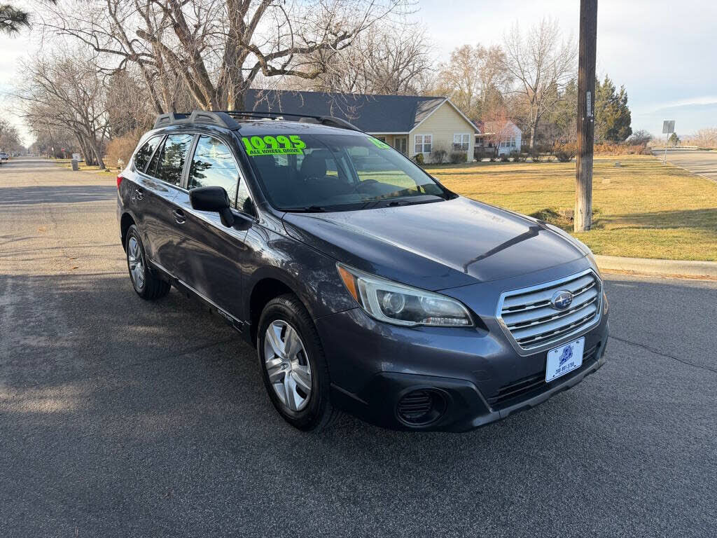 2015 SUBARU Outback