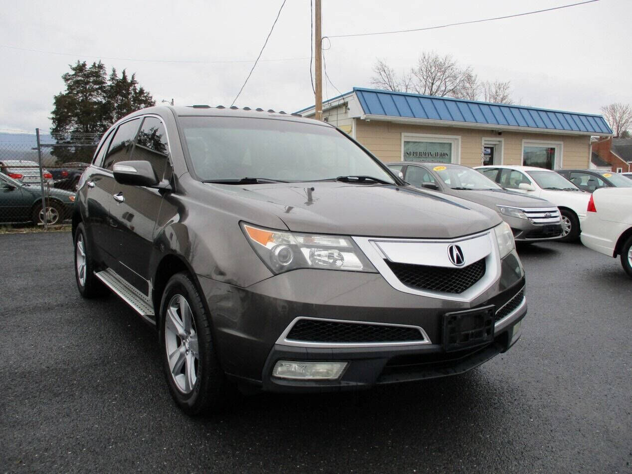 2012 ACURA MDX