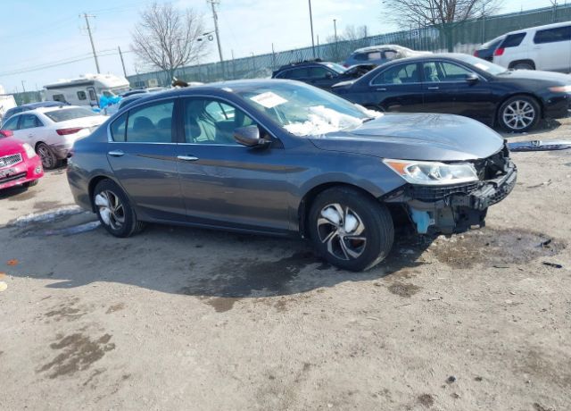 2017 HONDA Accord