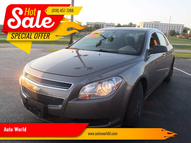 2011 CHEVROLET Malibu