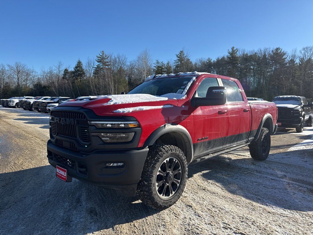 2026 RAM 2500