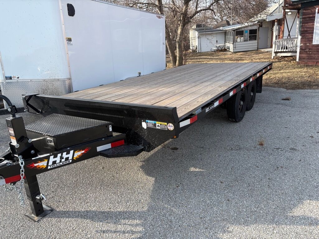 2026 H & H TRAILERS H & H Trailers