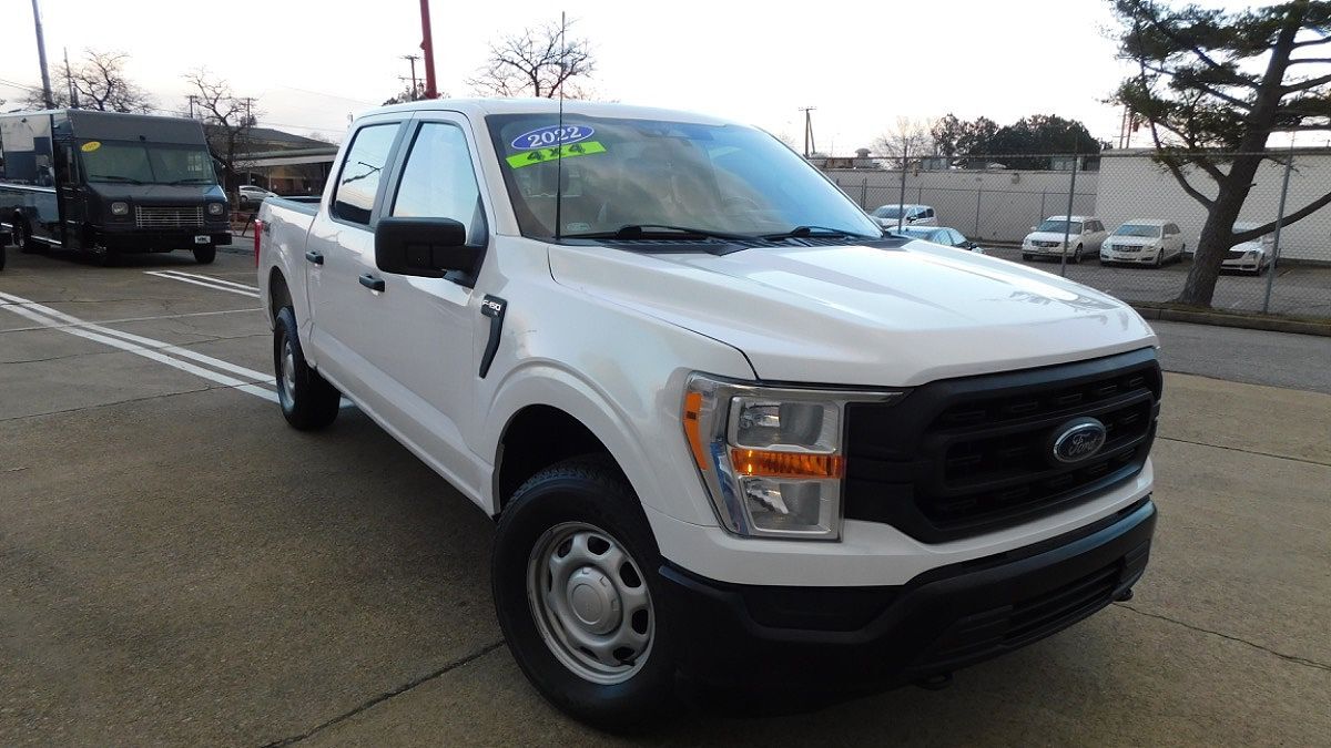 2022 FORD F-150