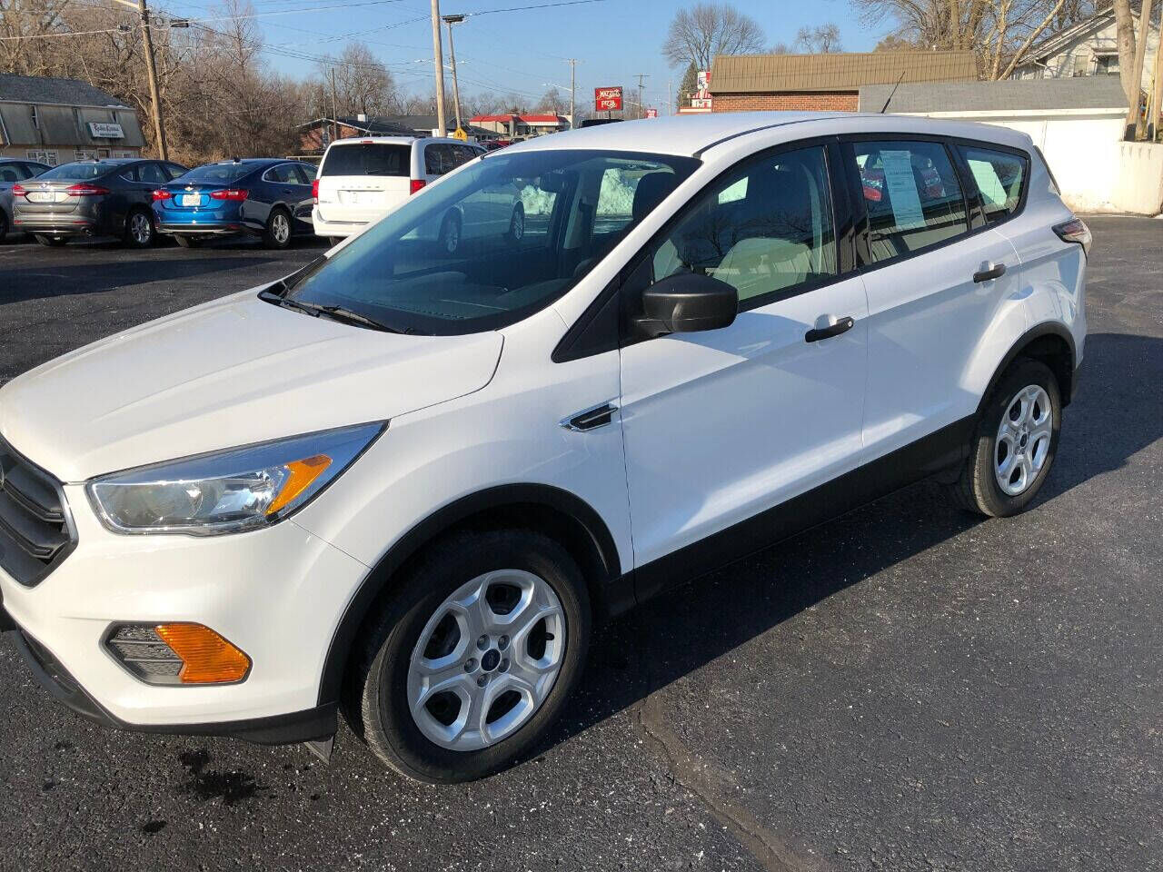 2017 FORD Escape