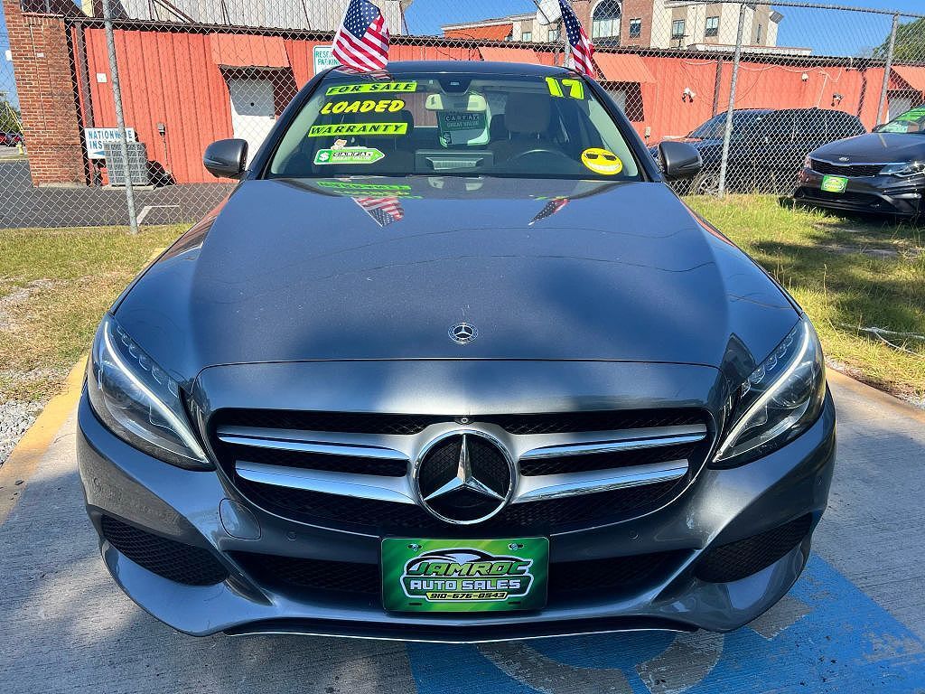 2017 Mercedes-Benz C-Class
