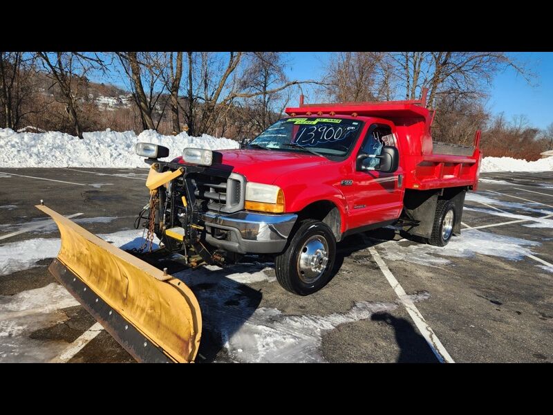 2000 FORD F-550