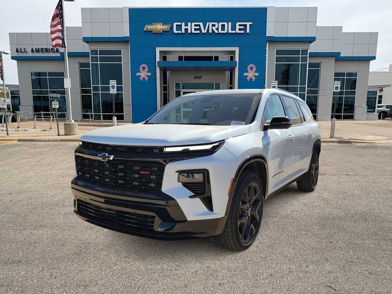 2026 CHEVROLET Traverse