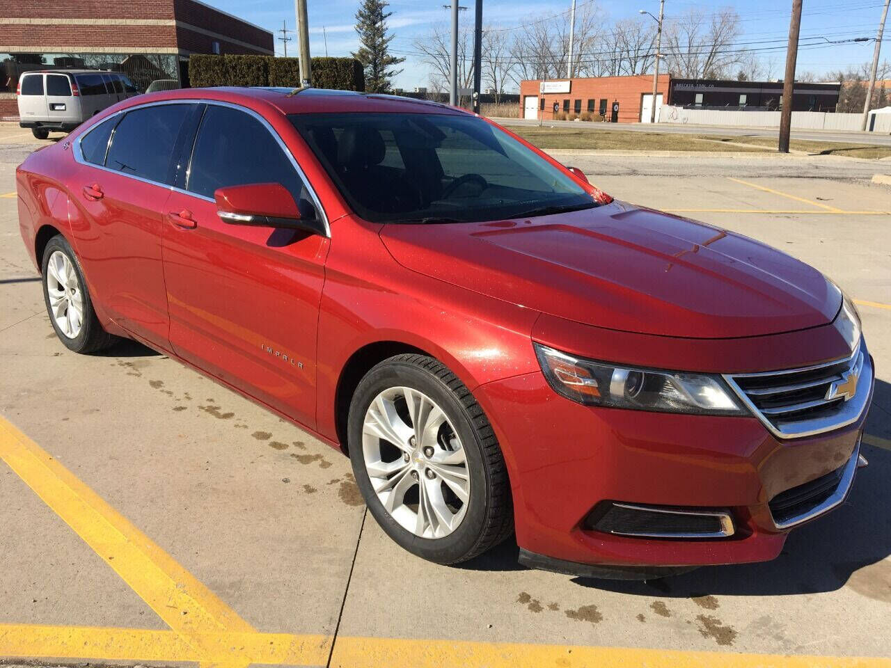2014 CHEVROLET Impala