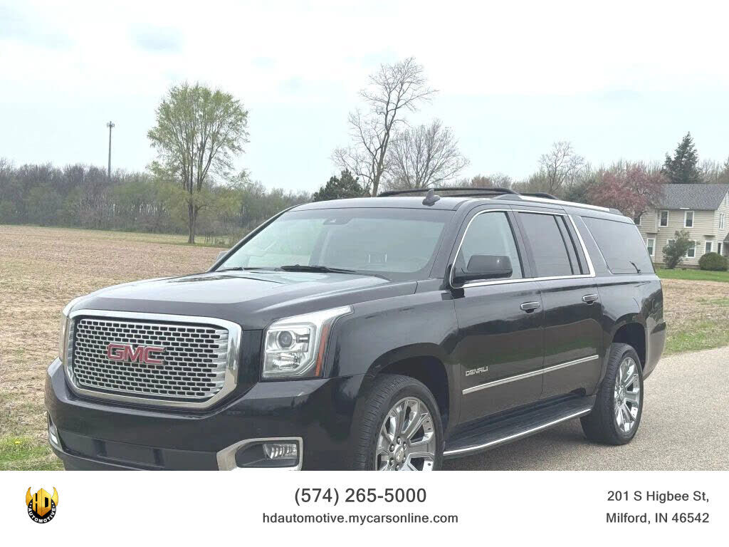 2016 GMC Yukon XL