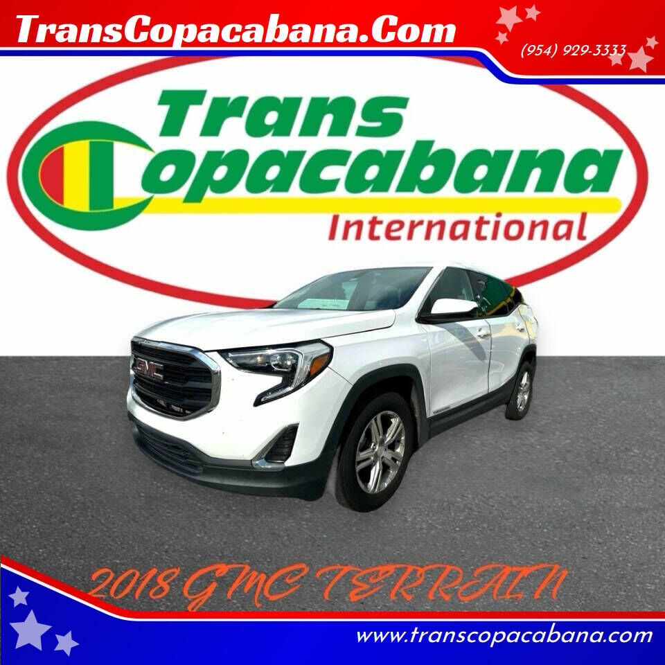 2018 GMC Terrain