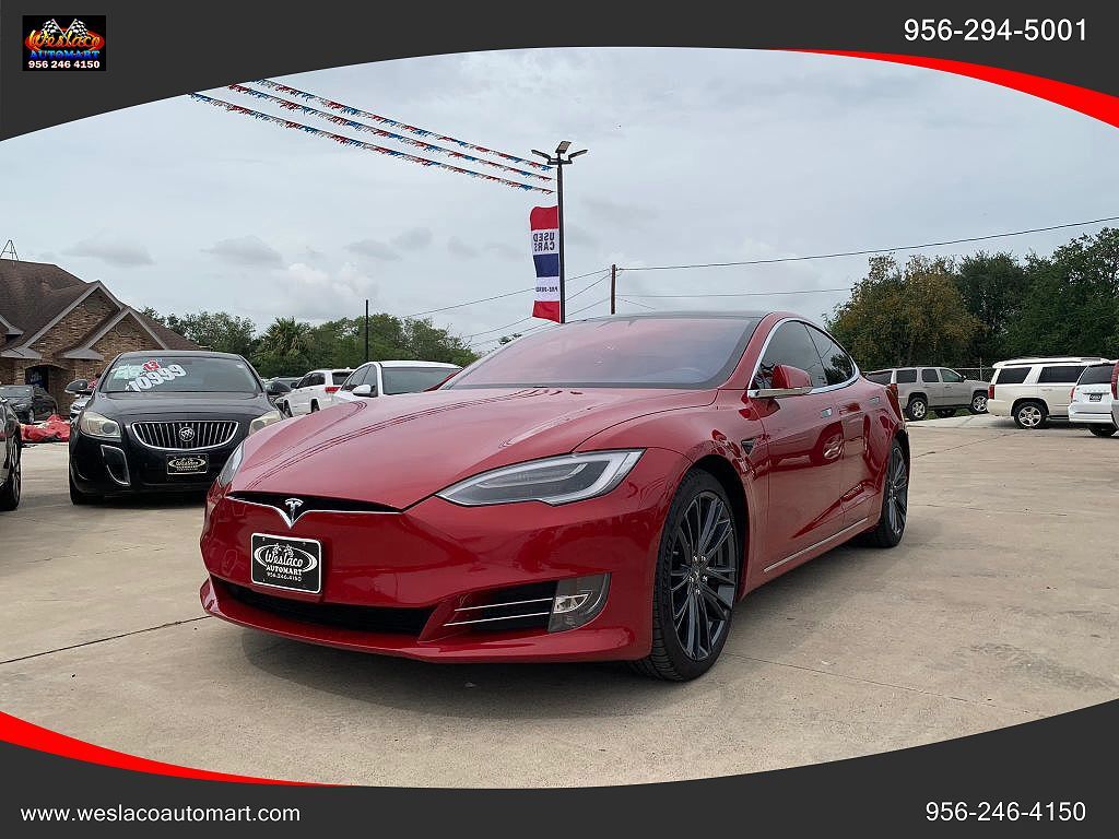2018 TESLA Model S
