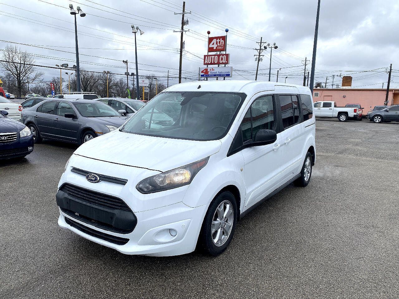 2015 FORD Transit