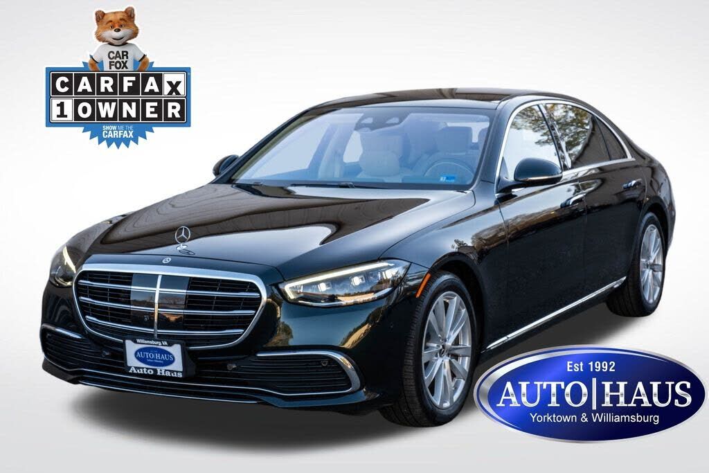 2022 MERCEDES-BENZ S-Class
