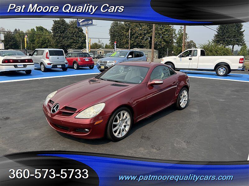 2007 MERCEDES-BENZ SLK-Class