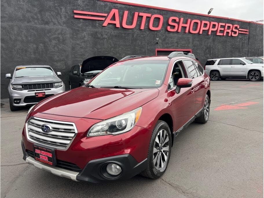 2016 SUBARU Outback