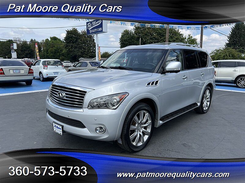 2014 INFINITI QX80