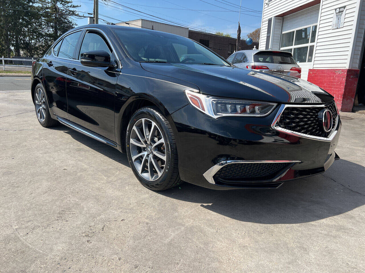 2018 ACURA TLX
