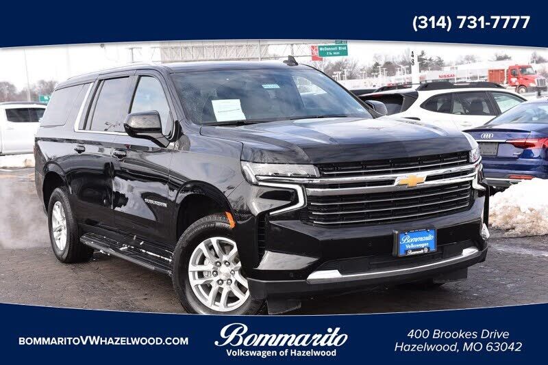 2024 CHEVROLET Suburban