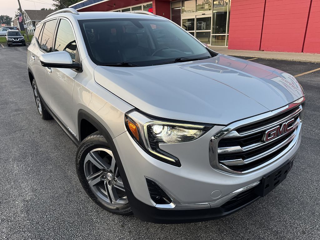 2019 GMC Terrain