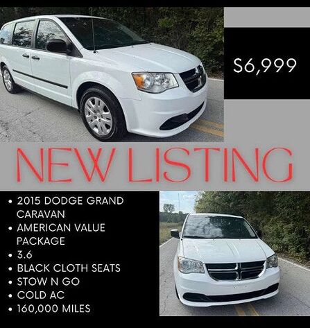 2015 DODGE Grand Caravan