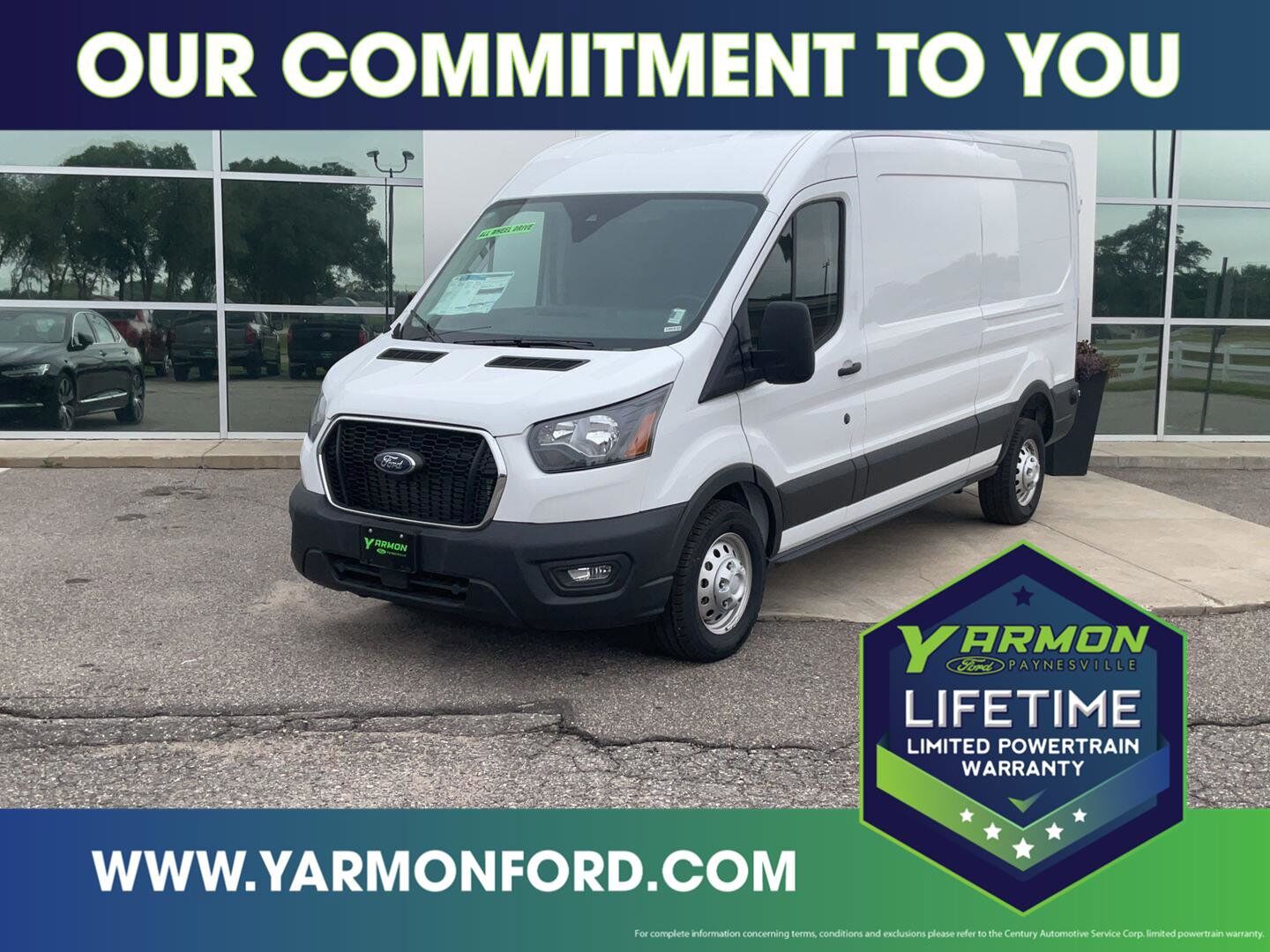 2024 FORD Transit