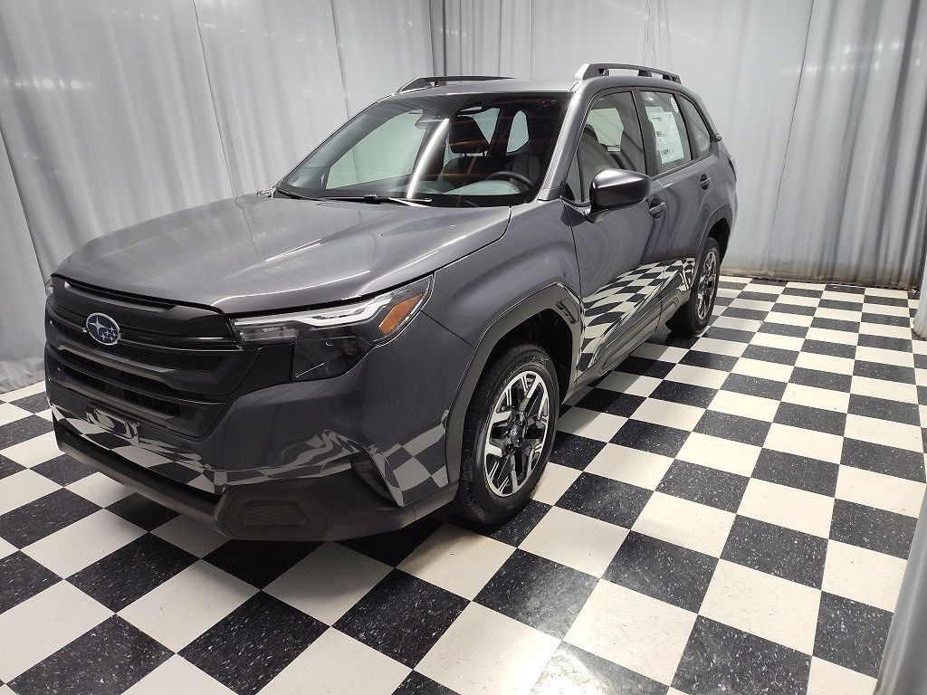 2025 SUBARU Forester