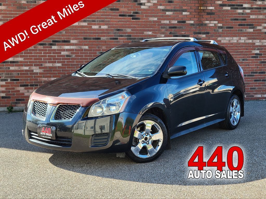 2009 PONTIAC Vibe