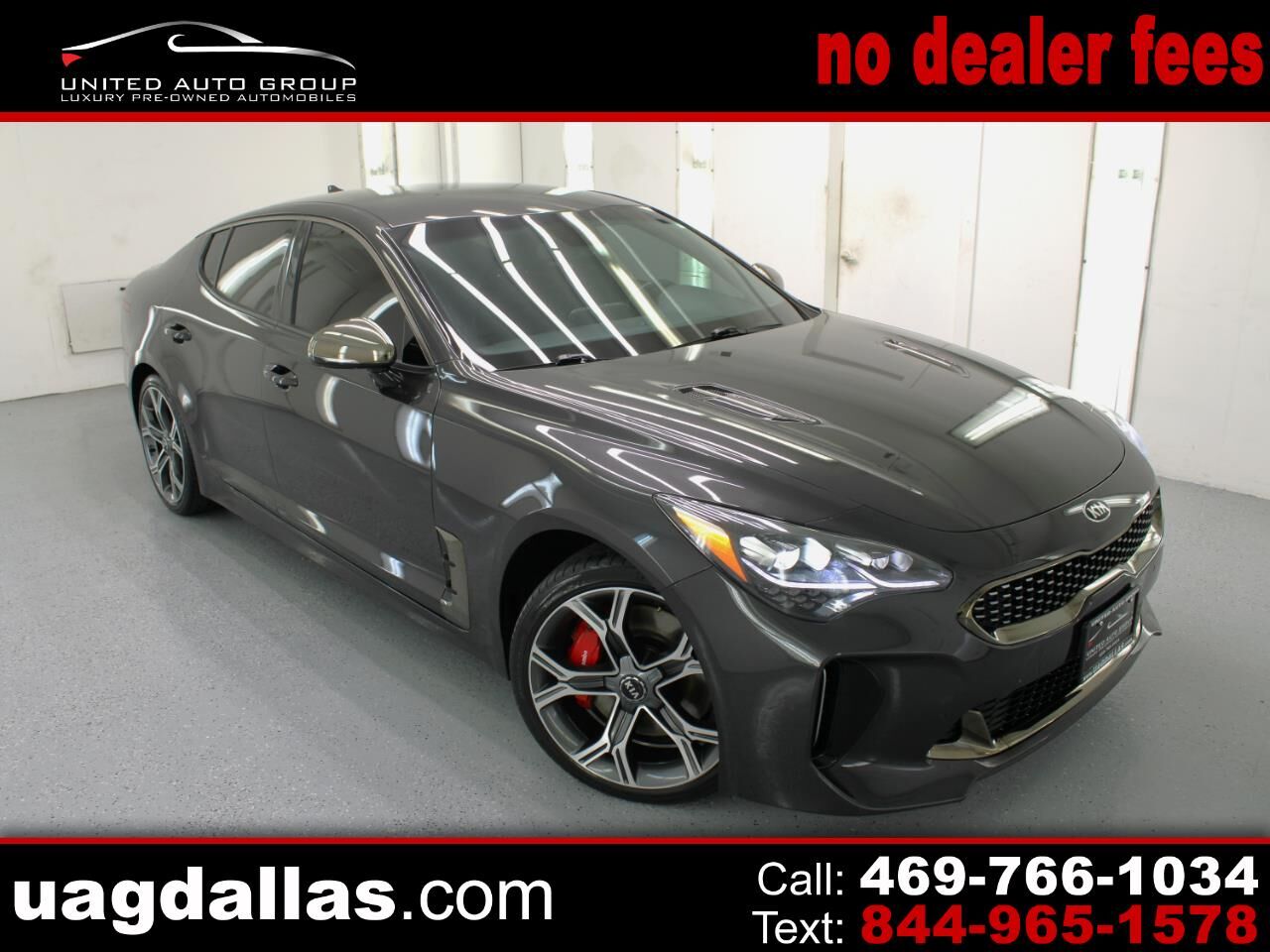 2021 KIA Stinger