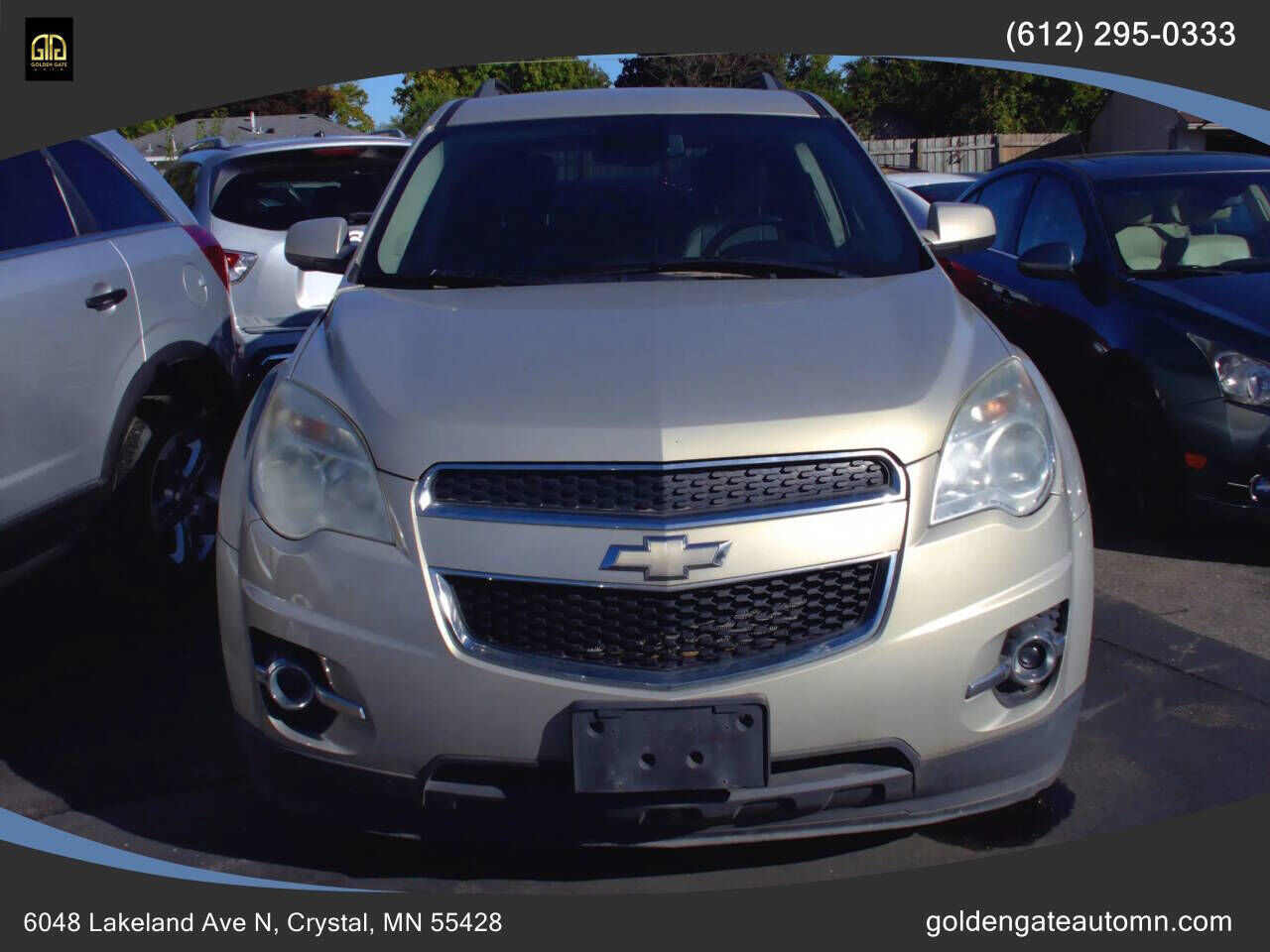 2012 CHEVROLET Equinox