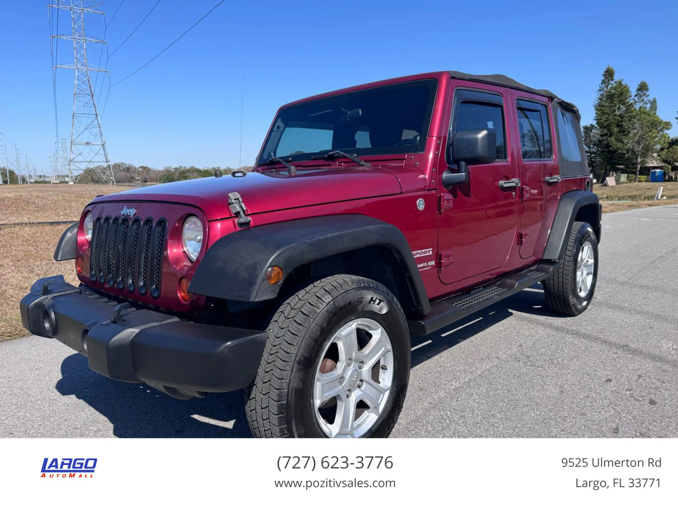 2012 JEEP Wrangler