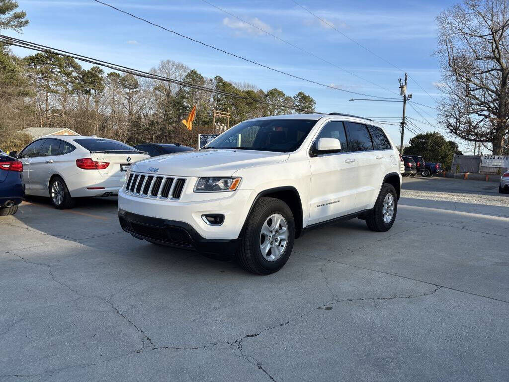 2015 JEEP Grand Cherokee