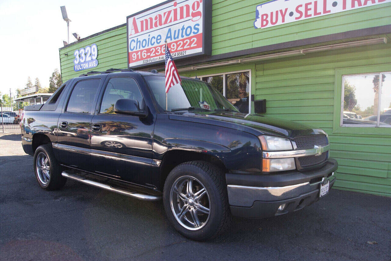2005 CHEVROLET Avalanche
