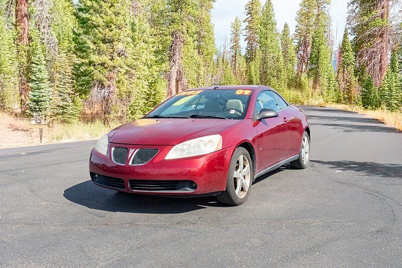 2009 PONTIAC G6